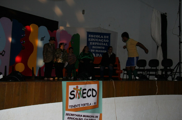 Foto - Festival de Teatro das Escolas Municipais e APAE