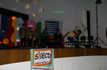 Foto - Festival de Teatro das Escolas Municipais e APAE