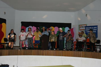 Foto - Festival de Teatro das Escolas Municipais e APAE