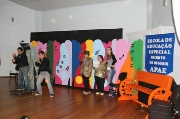 Foto - Festival de Teatro das Escolas Municipais e APAE