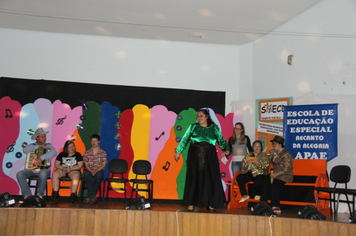Foto - Festival de Teatro das Escolas Municipais e APAE