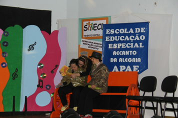 Foto - Festival de Teatro das Escolas Municipais e APAE