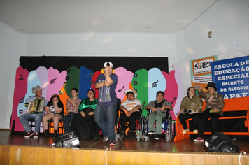 Foto - Festival de Teatro das Escolas Municipais e APAE