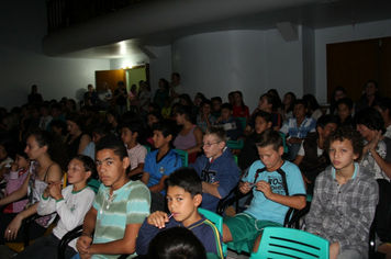 Foto - Festival de Teatro das Escolas Municipais e APAE