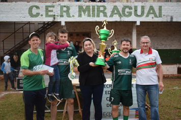 Foto - Final do Campeonato Municipal - Futebol de Campo 2019