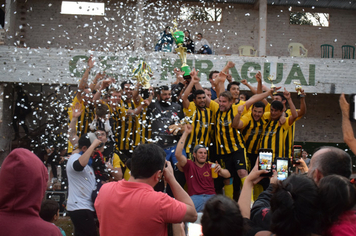 Foto - Final do Campeonato Municipal - Futebol de Campo 2019