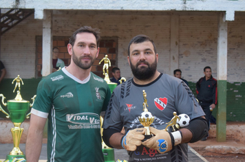 Foto - Final do Campeonato Municipal - Futebol de Campo 2019