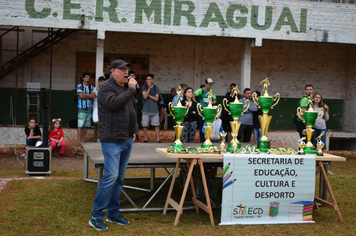 Foto - Final do Campeonato Municipal - Futebol de Campo 2019