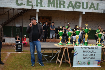 Foto - Final do Campeonato Municipal - Futebol de Campo 2019