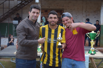 Foto - Final do Campeonato Municipal - Futebol de Campo 2019