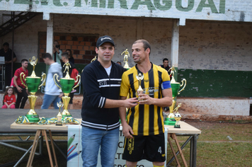 Foto - Final do Campeonato Municipal - Futebol de Campo 2019