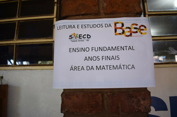 Foto - Formação dos Professores de Tenente Portela