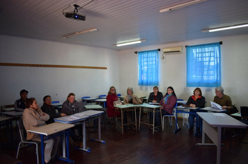 Foto - Formação dos Professores de Tenente Portela