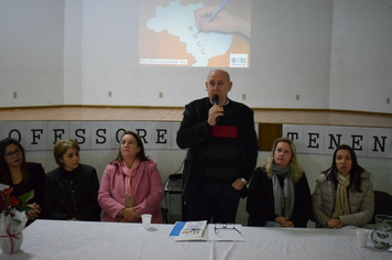 Foto - Formação dos Professores de Tenente Portela