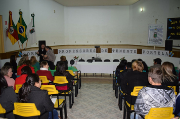 Foto - Formação dos Professores de Tenente Portela