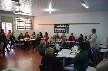 Foto - Formação dos Professores de Tenente Portela