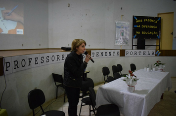 Foto - Formação dos Professores de Tenente Portela