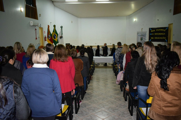 Foto - Formação dos Professores de Tenente Portela