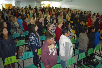 Foto - Formação dos Professores de Tenente Portela