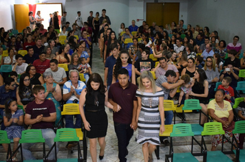 Foto - Formatura Alunos 9º Ano Escola Ayrton Senna