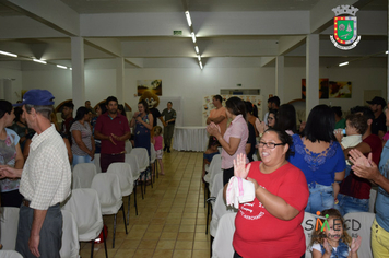 Foto - Formatura Alunos Proerd - Programa Educacional de Resistência as Drogas