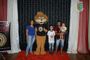 Foto - Formatura Alunos Proerd - Programa Educacional de Resistência as Drogas