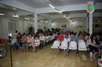 Foto - Formatura Alunos Proerd - Programa Educacional de Resistência as Drogas