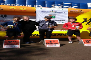 Foto - Fotos  3ª Corrida Rústica de Tenente Portela