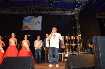 Foto - Fotos Abertura Expotenpo 2017
