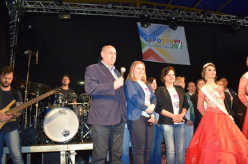 Foto - Fotos Abertura Expotenpo 2017