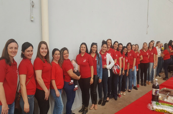 Foto - Fotos da Inauguração Ginásio da Escola Ayrton Senna