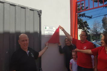 Foto - Fotos da Inauguração Ginásio da Escola Ayrton Senna