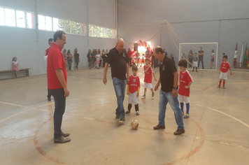 Foto - Fotos da Inauguração Ginásio da Escola Ayrton Senna