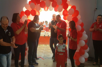 Foto - Fotos da Inauguração Ginásio da Escola Ayrton Senna