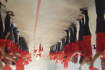 Foto - Fotos da Inauguração Ginásio da Escola Ayrton Senna