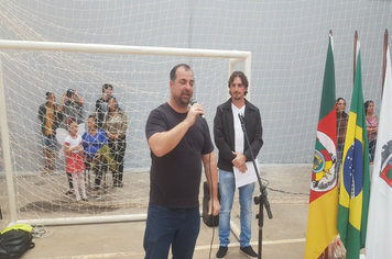 Foto - Fotos da Inauguração Ginásio da Escola Ayrton Senna