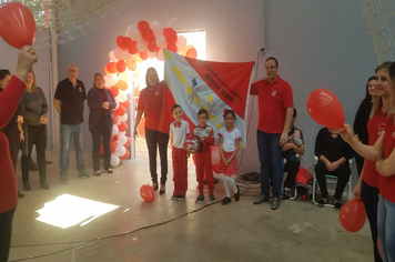 Foto - Fotos da Inauguração Ginásio da Escola Ayrton Senna