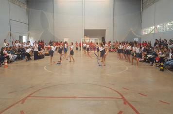 Foto - Fotos da Inauguração Ginásio da Escola Ayrton Senna