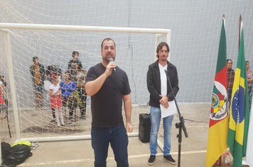 Foto - Fotos da Inauguração Ginásio da Escola Ayrton Senna