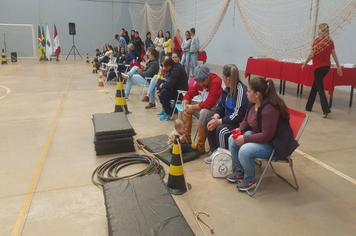 Foto - Fotos da Inauguração Ginásio da Escola Ayrton Senna