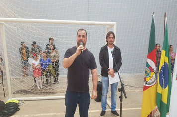 Foto - Fotos da Inauguração Ginásio da Escola Ayrton Senna