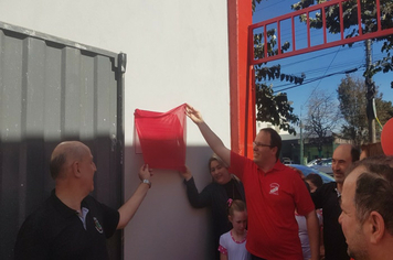 Foto - Fotos da Inauguração Ginásio da Escola Ayrton Senna