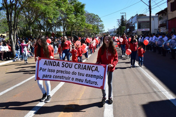 Foto - Fotos : Desfile Cívico 7 de Setembro 2018