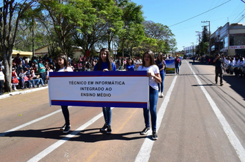 Foto - Fotos : Desfile Cívico 7 de Setembro 2018