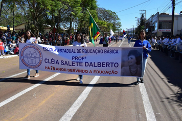 Foto - Fotos : Desfile Cívico 7 de Setembro 2018