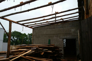 Foto - Fotos  Estragos Empresa em Tenente Portela