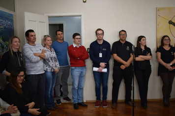 Foto - Fotos Projeto  Prefeito Mirim 2019  - Entrega dos Certificados