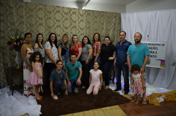 Foto - Homenagem aos Professores da Rede Municipal de Ensino (2019)