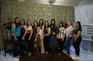 Foto - Homenagem aos Professores da Rede Municipal de Ensino (2019)