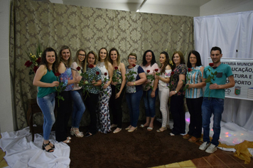 Foto - Homenagem aos Professores da Rede Municipal de Ensino (2019)